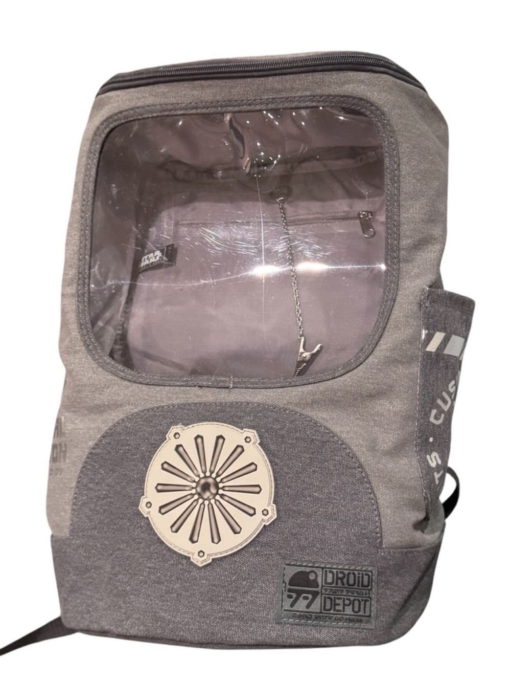Disney Parks Star Wars Galaxy's Edge Droid Depot Astromech Backpack Carrier NEW!